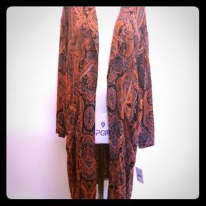 Free People Kimono Jacket Paisley, Last Spring